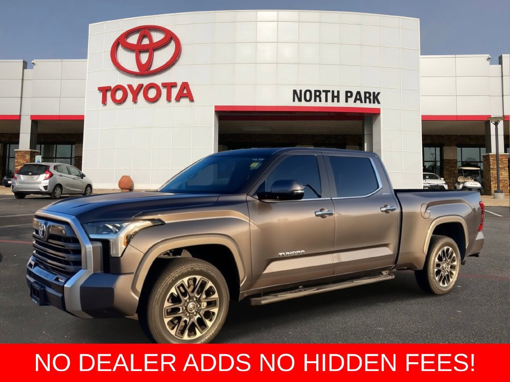 Used 2024 Toyota Tundra Limited w/ Power Package AWD/4WD image 1