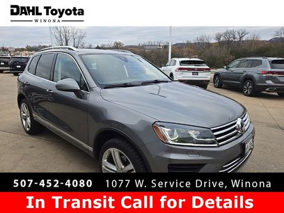 Used 2016 Volkswagen Touareg VR6