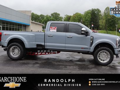 Used 2024 Ford F450 Limited w/ FX4 Off-Road Package