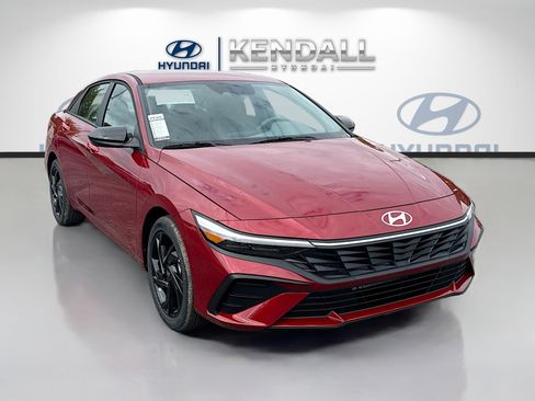 New 2026 Hyundai Elantra Sport image 1
