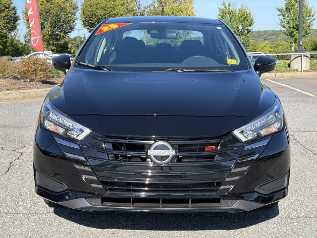 Certified 2025 Nissan Versa SR w/ Trunk Package FWD image 8