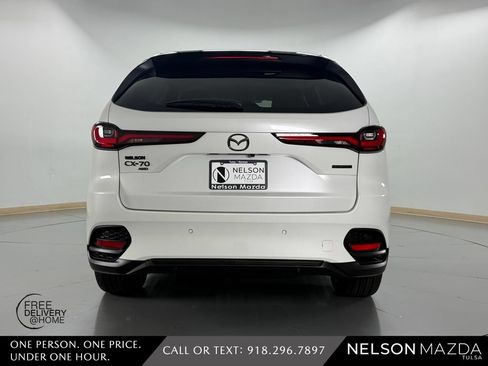 New 2026 MAZDA CX-70 3.3 Turbo w/ Preferred Package AWD/4WD image 7