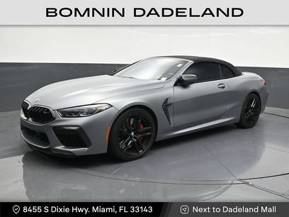 Used 2024 BMW M8 Competition w/ M Carbon Exterior Package