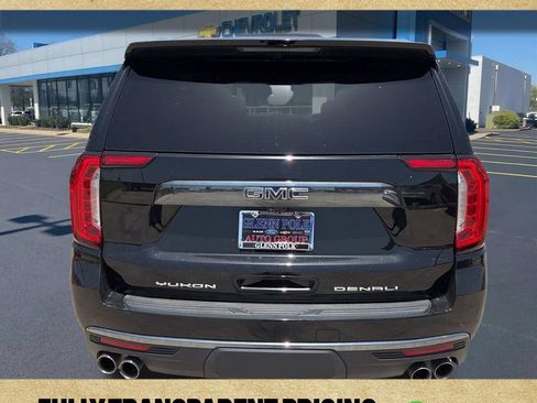 Used 2023 GMC Yukon Denali Ultimate AWD/4WD image 7