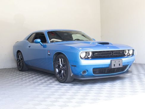 Used 2023 Dodge Challenger R/T w/ Blacktop Package RWD image 6