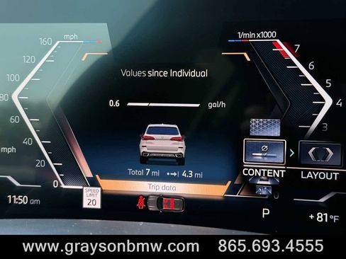 Used 2026 BMW X5 xDrive40i w/ M Sport Package image 30