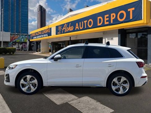 Used 2021 Audi Q5 Prestige AWD/4WD image 2