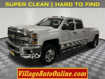 Used 2015 Chevrolet Silverado 3500 LTZ w/ LTZ Plus Package