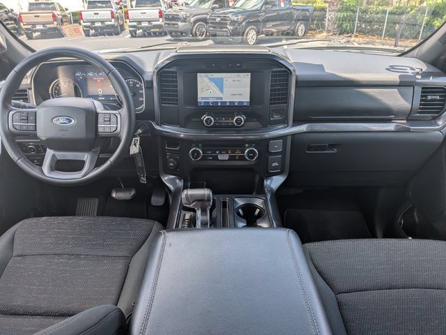 Used 2023 Ford F150 XLT w/ Equipment Group 301A Mid AWD/4WD image 15