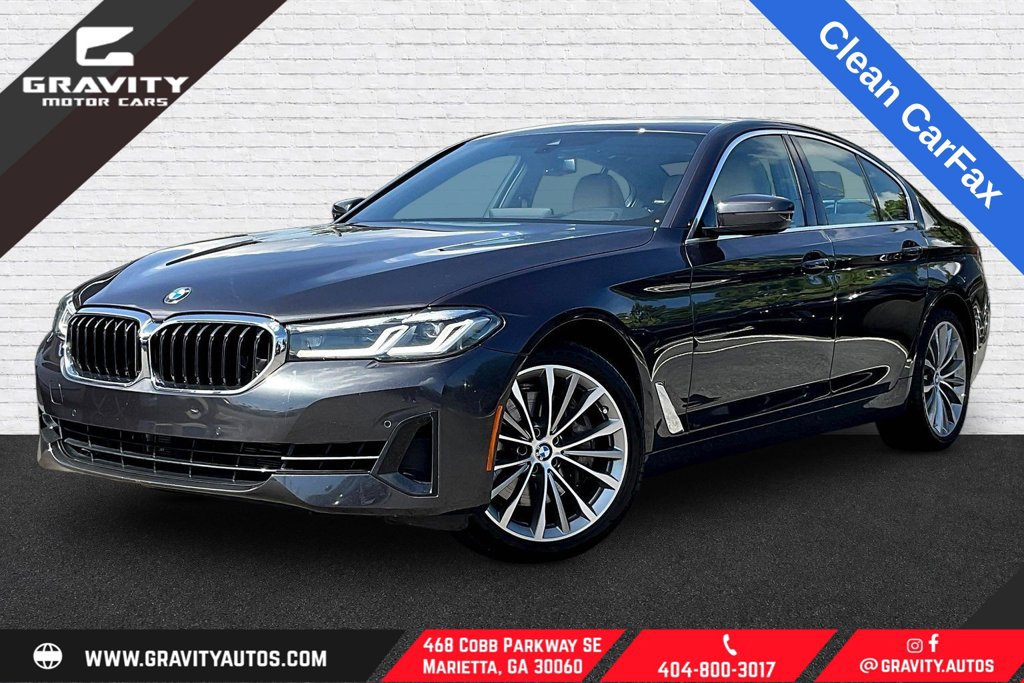 Used 2022 BMW 540i w/ Premium Package RWD image 1