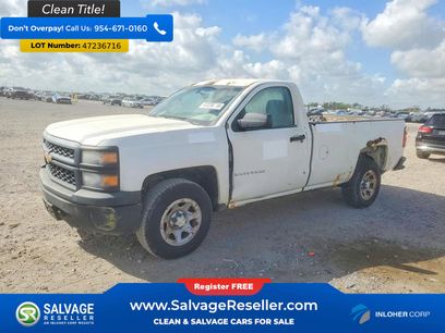 Used 2015 Chevrolet Silverado 1500 W/T