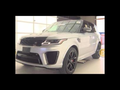 Used 2019 Land Rover Range Rover Sport SVR