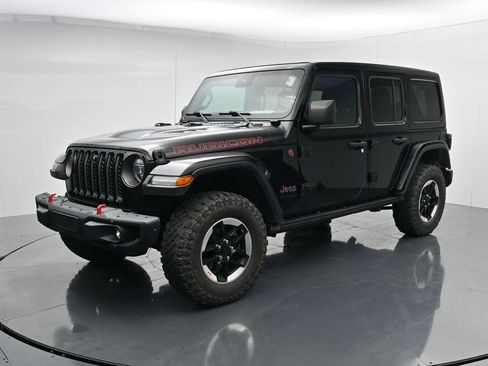Used 2021 Jeep Wrangler Unlimited Rubicon AWD/4WD image 4
