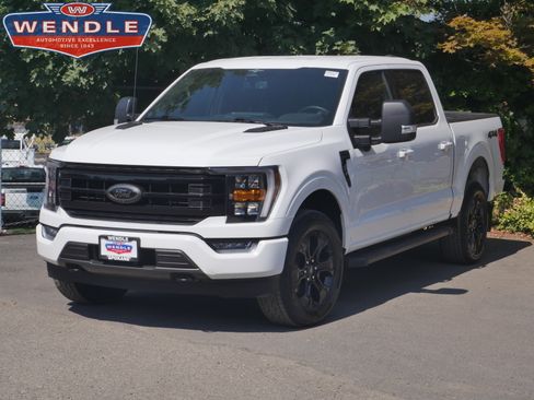 Certified 2023 Ford F150 XLT w/ Equipment Group 302A High AWD/4WD image 1