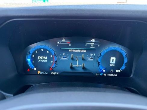 Used 2025 Ford Bronco Outer Banks AWD/4WD image 18