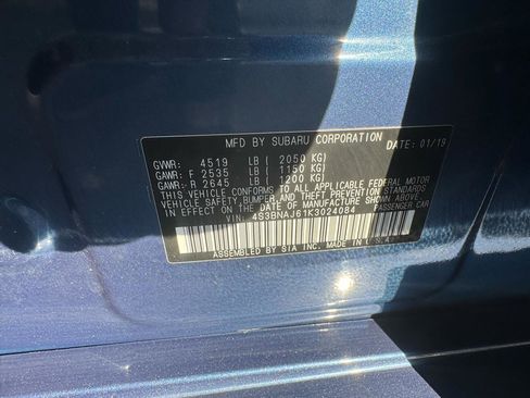 Used 2019 Subaru Legacy 2.5i Limited image 46