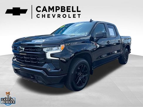 Used 2023 Chevrolet Silverado 1500 RST w/ Convenience Package II AWD/4WD image 1