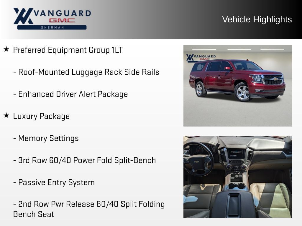 Used 2020 Chevrolet Suburban LT w/ Luxury Package AWD/4WD image 21