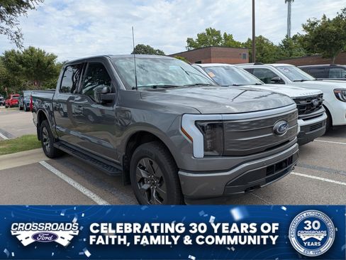 Used 2023 Ford F150 Lightning Lariat w/ Equipment Group 511A High AWD/4WD image 1