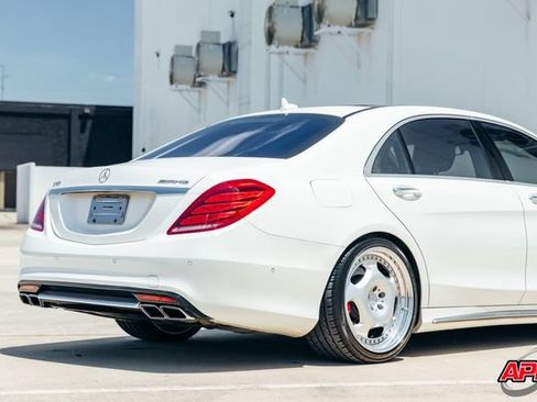 Used 2014 Mercedes-Benz S 63 AMG 4MATIC Sedan image 50