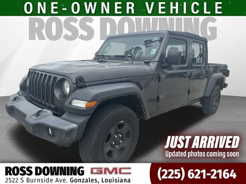 Used 2022 Jeep Gladiator Sport AWD/4WD image 1