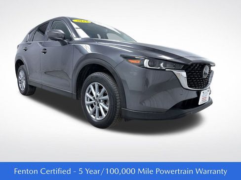 Used 2023 MAZDA CX-5 AWD 2.5 S w/ Preferred Package image 1