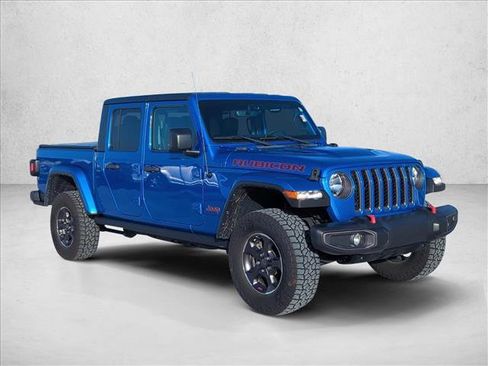 Used 2023 Jeep Gladiator Rubicon w/ Cold Weather Group image 3