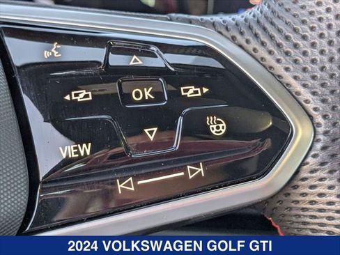 Used 2024 Volkswagen GTI SE w/ SE Leather Seats Package FWD image 14