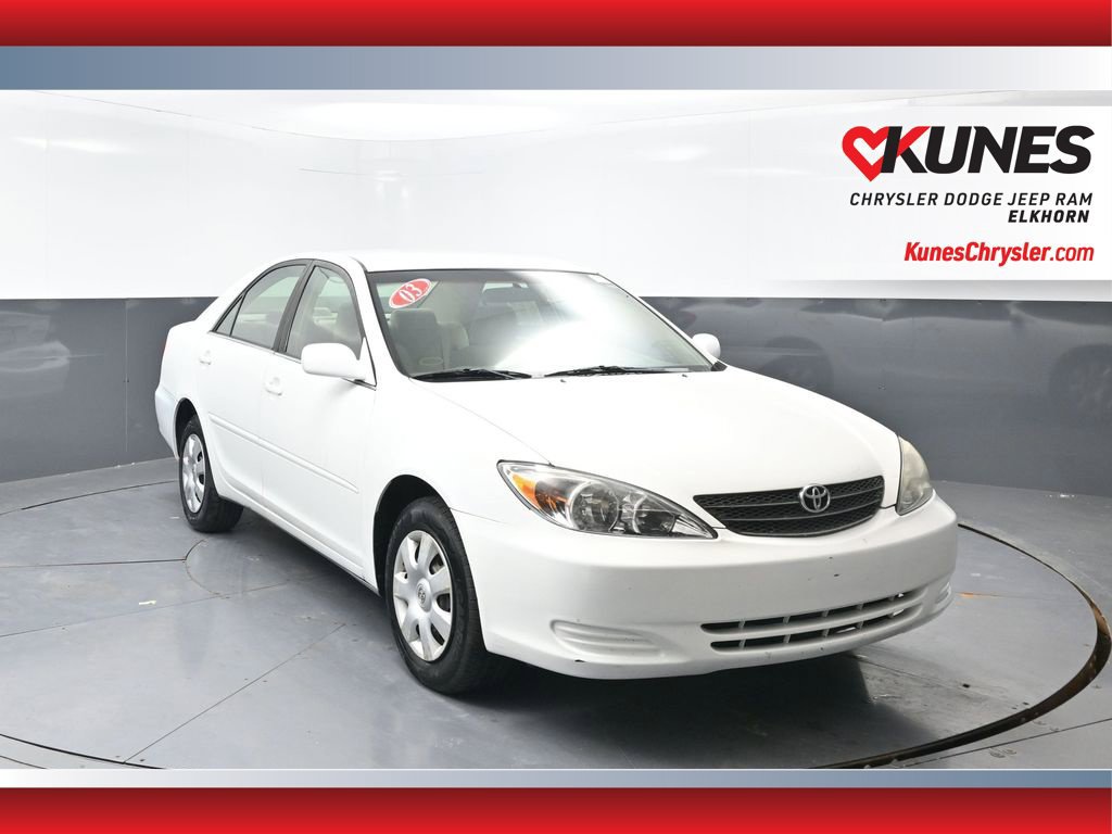 Used 2003 Toyota Camry LE FWD image 1