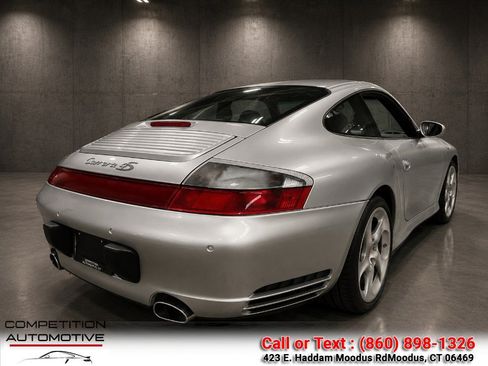 Used 2002 Porsche 911 Carrera 4S AWD/4WD image 4