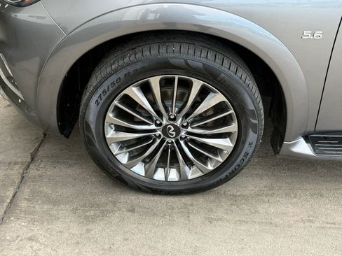 Used 2019 INFINITI QX80 Luxe w/ 22" Wheel Package AWD/4WD image 47