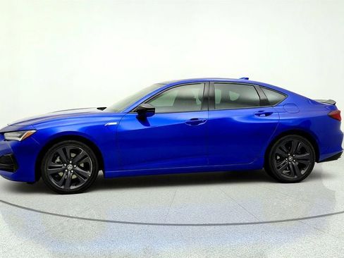 Used 2021 Acura TLX w/ A-SPEC Pkg FWD image 8