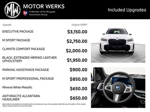 New 2026 BMW X5 xDrive50e w/ Executive Package image 4