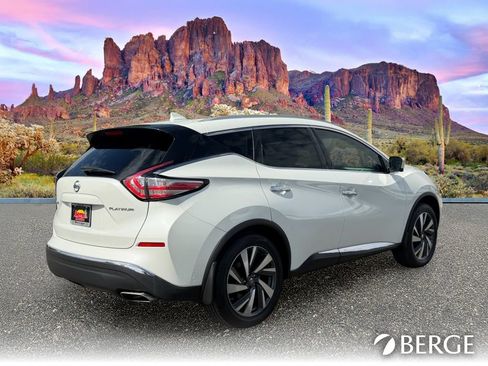 Used 2016 Nissan Murano Platinum w/ Platinum Technology Package FWD image 7