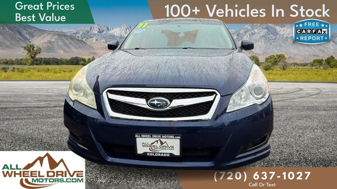 Used 2011 Subaru Legacy 2.5i Limited w/ Popular Equipment Group 1B AWD/4WD image 2