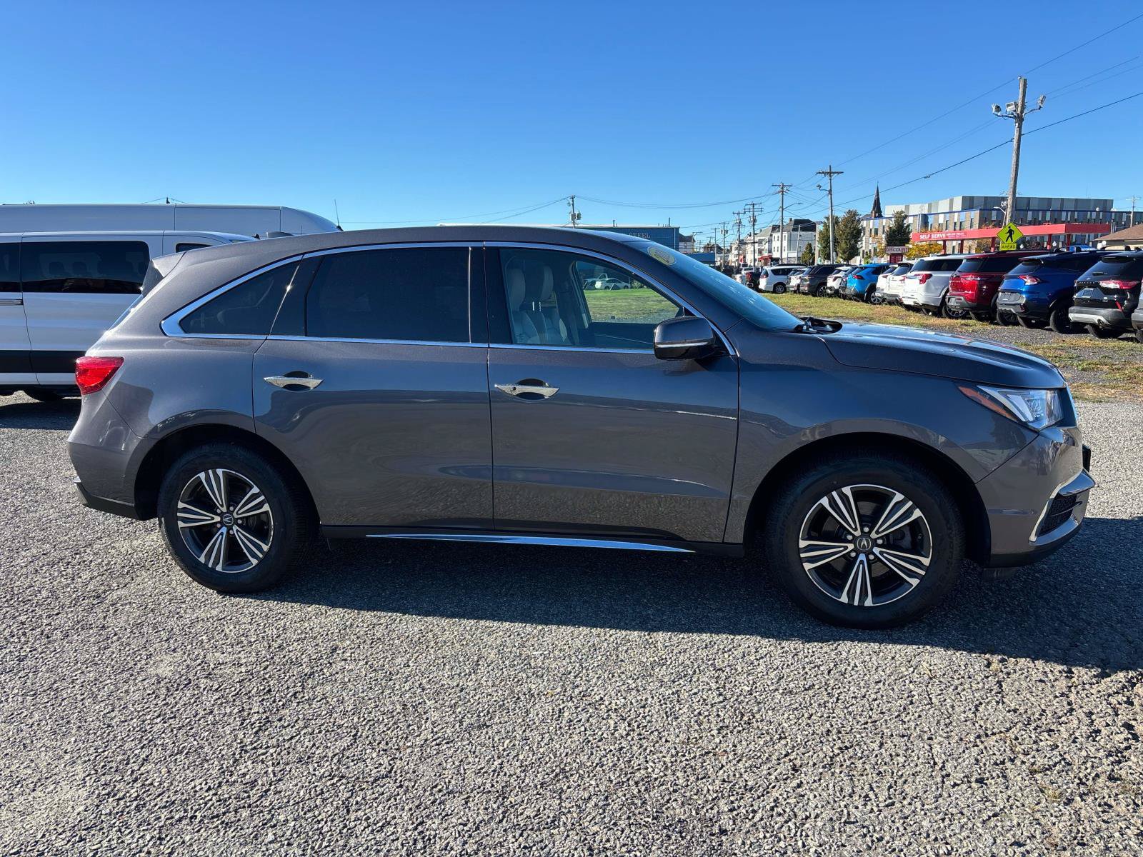 Used 2018 Acura MDX SH-AWD image 4