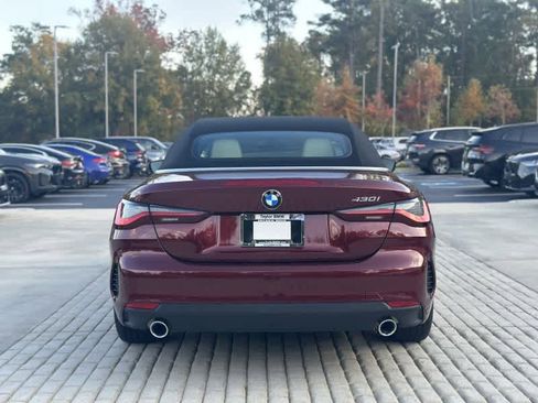 Certified 2022 BMW 430i Convertible image 5