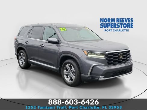 Certified 2025 Honda Pilot EX-L image 1