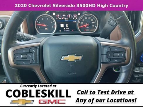 Used 2020 Chevrolet Silverado 3500 High Country w/ Gooseneck/5TH Wheel Package image 22