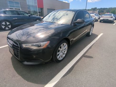 Used 2014 Audi A6 2.0T Premium Plus w/ Premium Plus Package AWD/4WD image 1