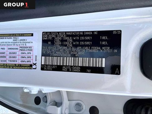 Used 2025 Lexus RX 350 Premium Plus w/ Convenience Package AWD/4WD image 33