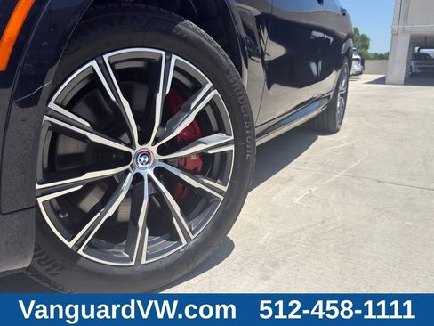 Used 2023 BMW X6 M50i w/ Executive Package AWD/4WD image 6