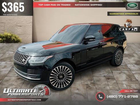 Used 2018 Land Rover Range Rover HSE AWD/4WD image 32
