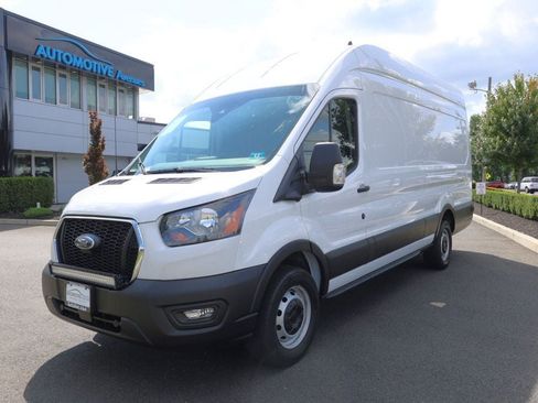 Used 2024 Ford Transit 350 148 High Roof Extended w/ Load Area Protection Package RWD image 1