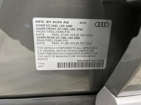 Used 2023 Audi Q5 2.0T Premium w/ Convenience Package image 35