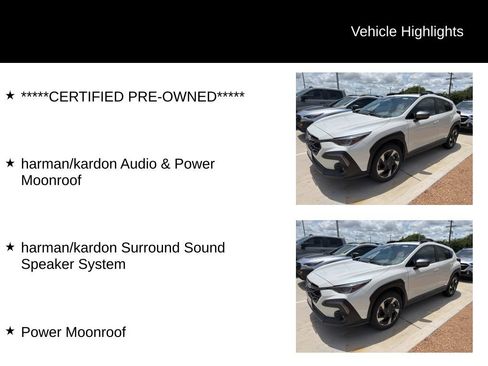 Used 2025 Subaru Crosstrek 2.5i Limited w/ Crosstrek Mirror Package AWD/4WD image 4