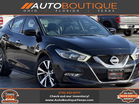 Used 2017 Nissan Maxima 3.5 S image 1