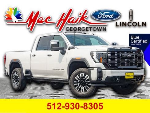 Used 2025 GMC Sierra 2500 Denali Ultimate AWD/4WD image 1