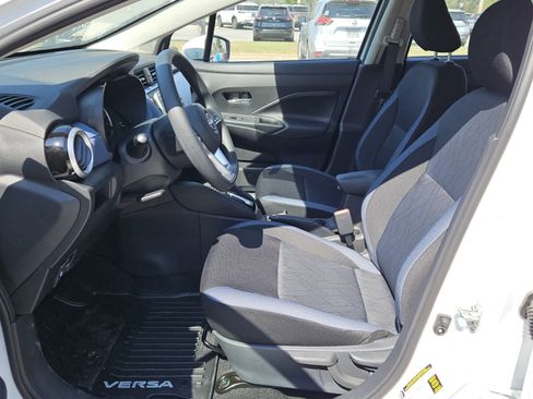 New 2025 Nissan Versa SV w/ Trunk Package FWD image 3