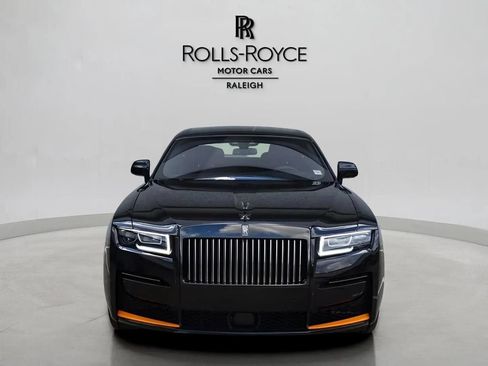 Certified 2024 Rolls-Royce Ghost Black Badge w/ Black Badge Ghost Package AWD/4WD image 5